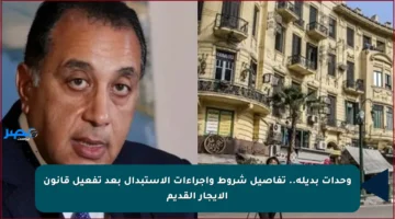 وحدات بديلة.. تفاصيل شروط وإجراءات الاستبدال بعد تفعيل قانون الإيجار القديم